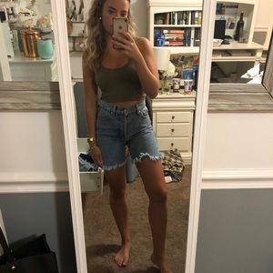 REVICE vintage 90’s denim shorts